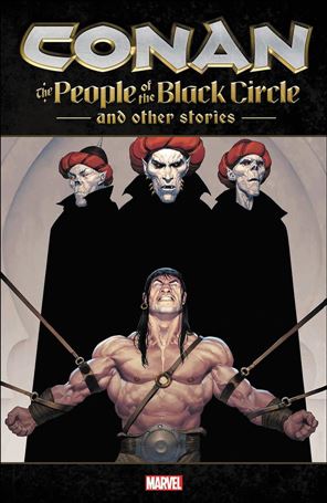 Conan: The People of the Black Circle and Other Stories Cover Image 1