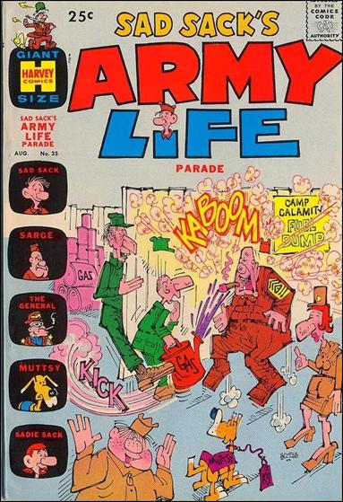 Sad Sack's Army Life Parade issue 35