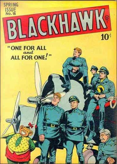 Blackhawk (1944) issue 18