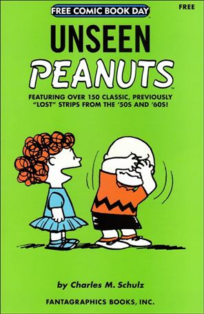 Unseen Peanuts Cover Image 1