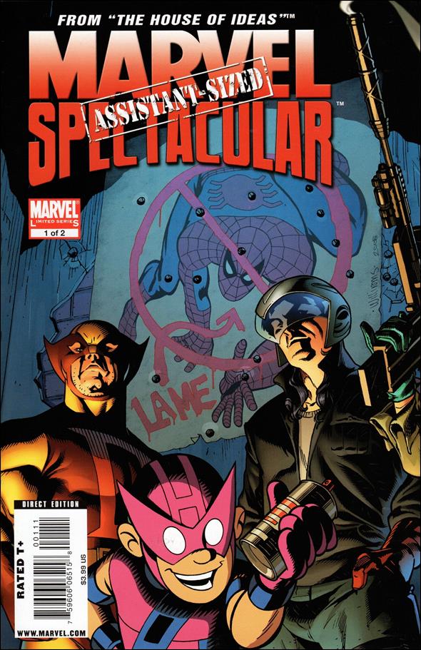 Marvel Assistant-Sized Spectacular issue 1