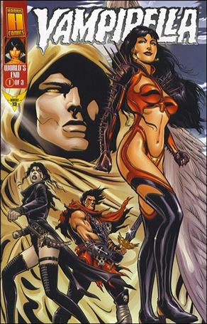 Vampirella Monthly issue 13 Patrick Zircher Cover