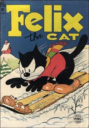 Felix the Cat (1948) issue 8