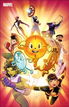 Avengers Assemble (2024) issue 4-B Lucas Werneck Stormbreakers Cover