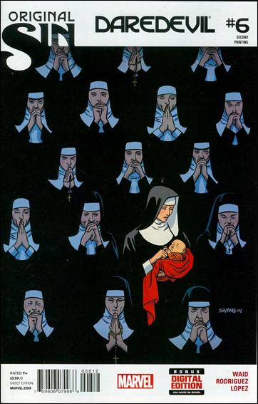 Daredevil (2014) issue 6-B (2nd Printing)
