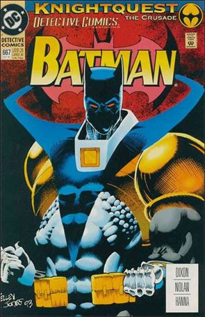 Detective Comics (1937) issue 667