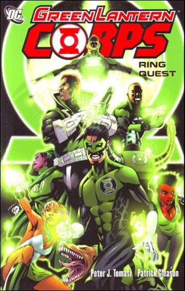 Green Lantern Corps: To Be a Lantern issue 3-Z-INVALID