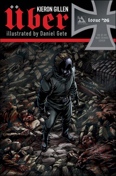 Uber issue 26-D War Crimes Cover