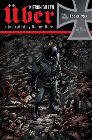 Uber issue 26-D War Crimes Cover