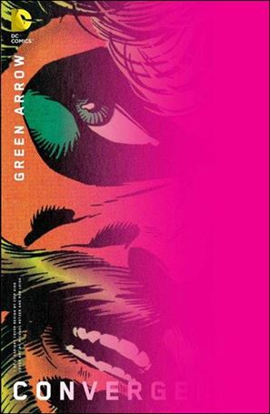 Convergence Green Arrow issue 1-B Michael Netzer Cover