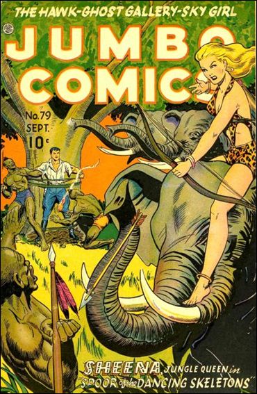 Jumbo Comics (1938) issue 79