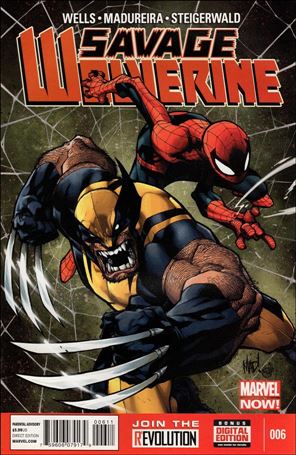 Savage Wolverine issue 6 Joe Madureira Cover