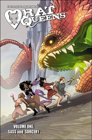 Rat Queens Cover Image 1
