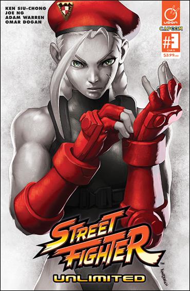 Street Fighter Unlimited issue 3-D Steve "Kandoken" Mack 1:20 Cover