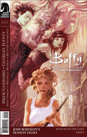 Buffy the Vampire Slayer Season Eight issue 12 Jon Foster Cover