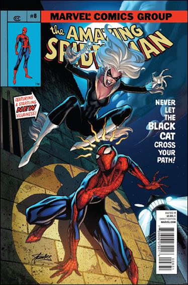 Amazing Spider-Man (2014) issue 8-C J. Scott Campbell Color Cover