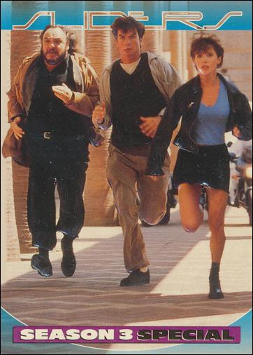 Sliders (Season 3 Special Subset) card 4 Welcome to San Angeles (Double Cross)