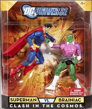 DC Universe Classics (2-Packs) figure 8 Clash in the Cosmos (Superman vs Brainiac)