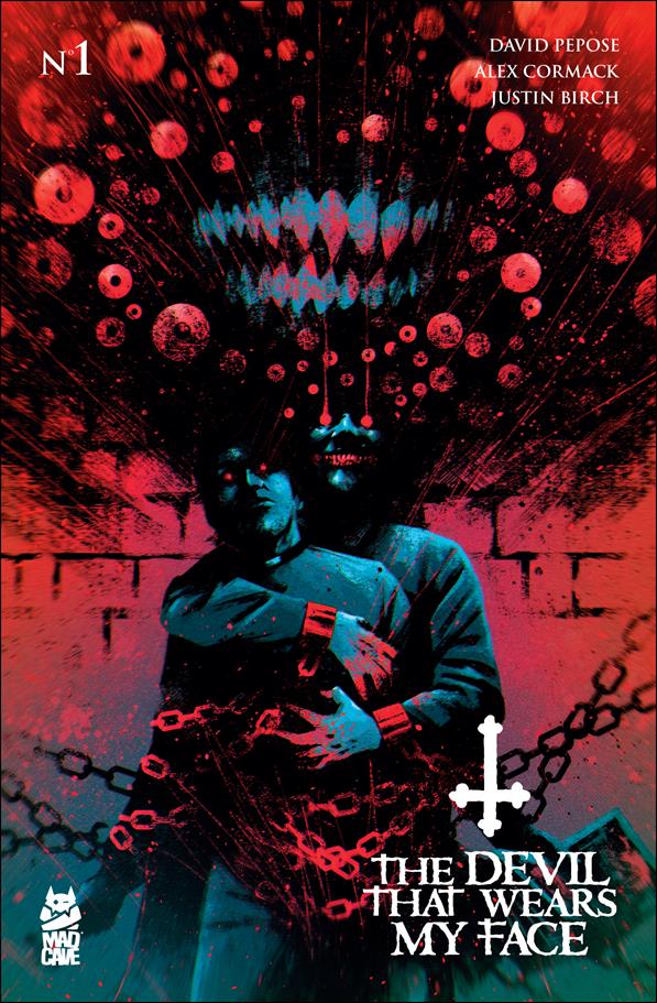 Devil That Wears My Face issue 1-B Maan House Cover