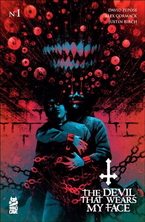 Devil That Wears My Face issue 1-B Maan House Cover