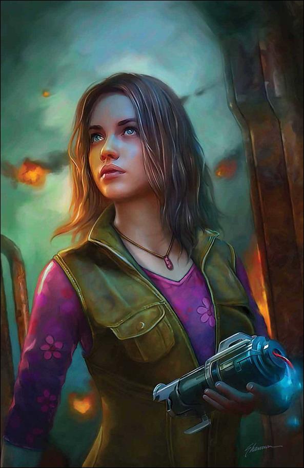 Firefly issue 28-E Shannon Maer 1:50 Virgin Cover