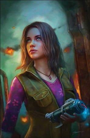 Firefly issue 28-E Shannon Maer 1:50 Virgin Cover