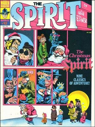 Spirit (1974) issue 12