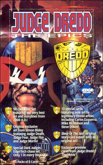 Judge Dredd: The Epics card 1 Sealed Box