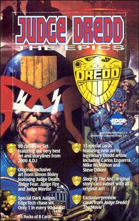 Judge Dredd: The Epics card 1 Sealed Box