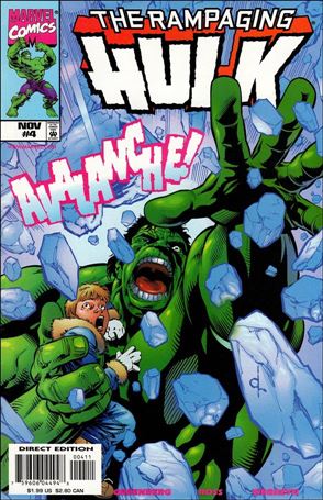 Rampaging Hulk (1998) issue 4