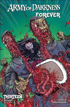 Army of Darkness Forever issue 13-C Chris Burnham Cardstock Cover