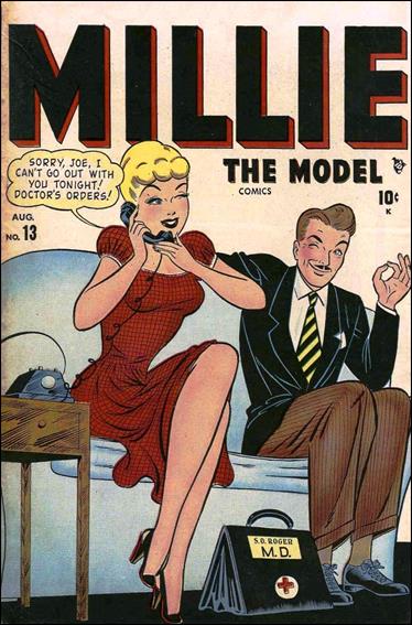 Millie the Model Comics issue 13
