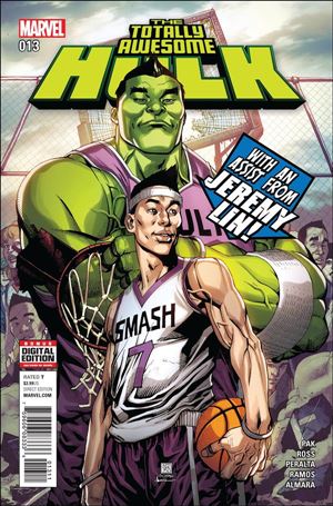 Totally Awesome Hulk issue 13 Bernard Chang Cover