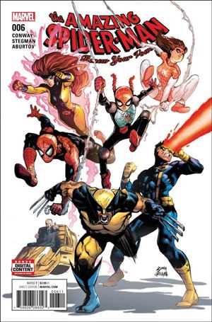 Amazing Spider-Man: Renew Your Vows (2017) issue 6 Ryan Stegman Cover