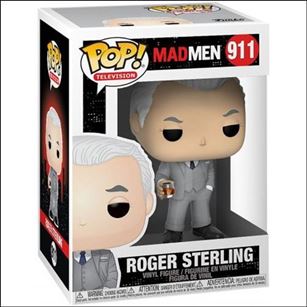 POP! Television figure 911 Roger Sterling