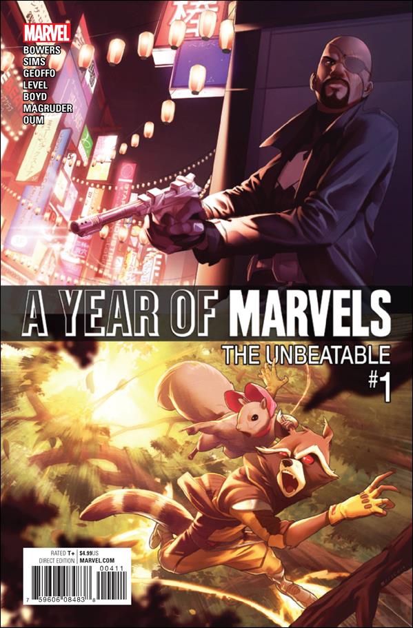 Year of Marvels: The Unbeatable issue 1