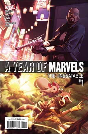 Year of Marvels: The Unbeatable Cover Image 1