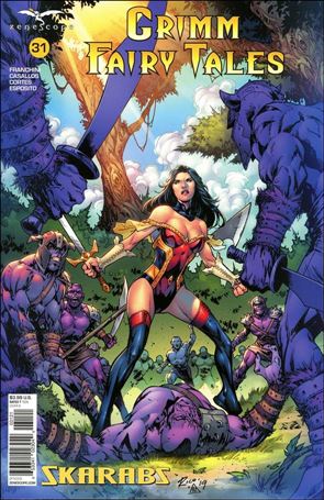 Grimm Fairy Tales (2016) issue 31-B Ian Richardson Cover