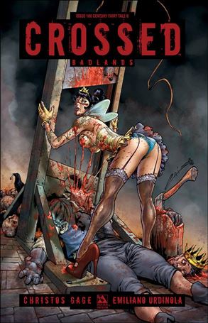 Crossed: Badlands issue 100-N Century Fairy Tale Cover B 1/100