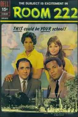 Room 222 issue 1 Photo Cover