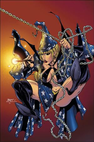 Draculina (2022) issue 2-L Jamie Biggs 1:11 Virgin cover