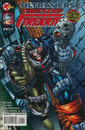 Codename: Firearm issue 1