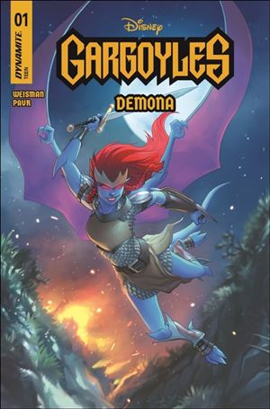Gargoyles: Demona (2025) Cover Image 1