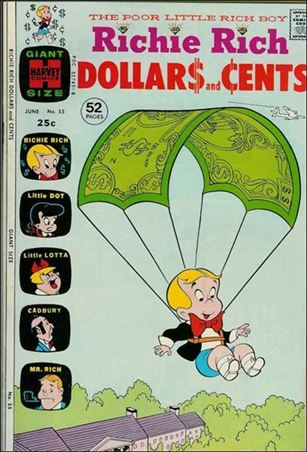 Richie Rich Dollars & Cents issue 55