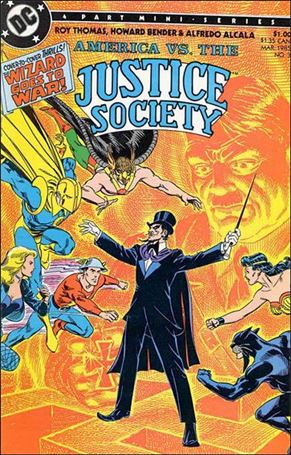America vs the Justice Society issue 3