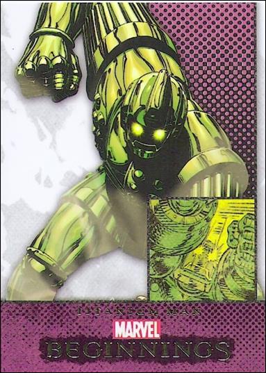 Marvel Beginnings: Series 3 (Base Set) card 471 Titanium Man