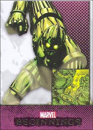 Marvel Beginnings: Series 3 (Base Set) card 471 Titanium Man