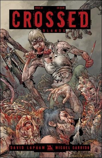 Crossed: Badlands issue 22-B Wraparound Cover