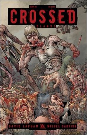 Crossed: Badlands issue 22-B Wraparound Cover