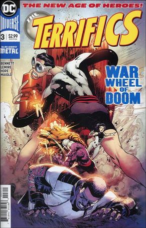 Terrifics issue 3